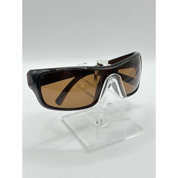 Ray-Ban Wrap Sunglasses Brown Tortoise 66-18-120 Italy main image 11
